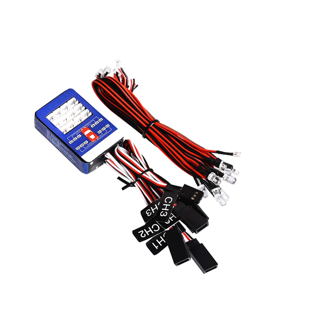 Kit de Sistema de Iluminación  - Rc Hobby Nook reseña y precio