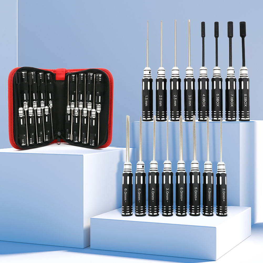 Juego de destornilladores hexa - Rc Hobby Electric Screwdriver reseña y precio