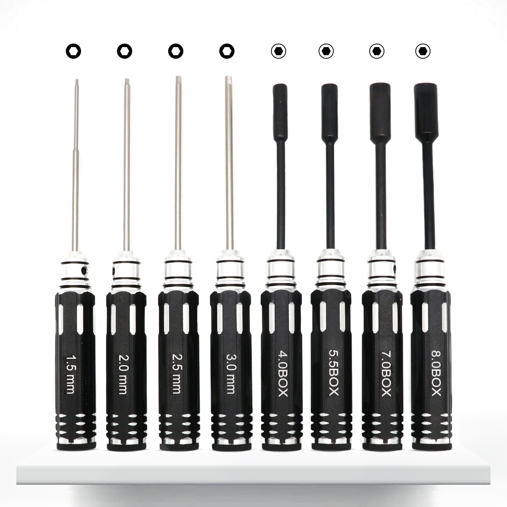Juego de destornilladores hexa - Rc Hobby Electric Screwdriver reseña y precio