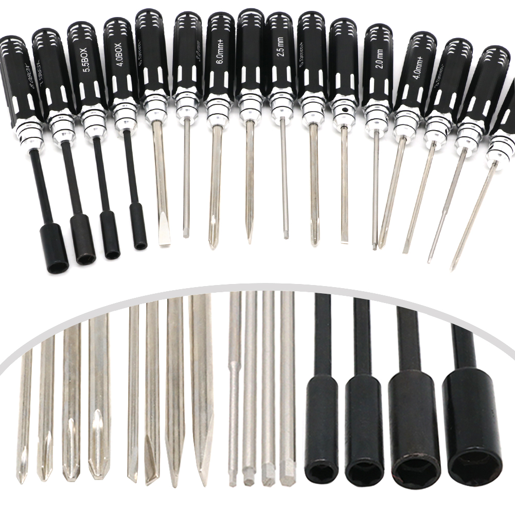 Juego de destornilladores hexa - Rc Hobby Electric Screwdriver reseña y precio