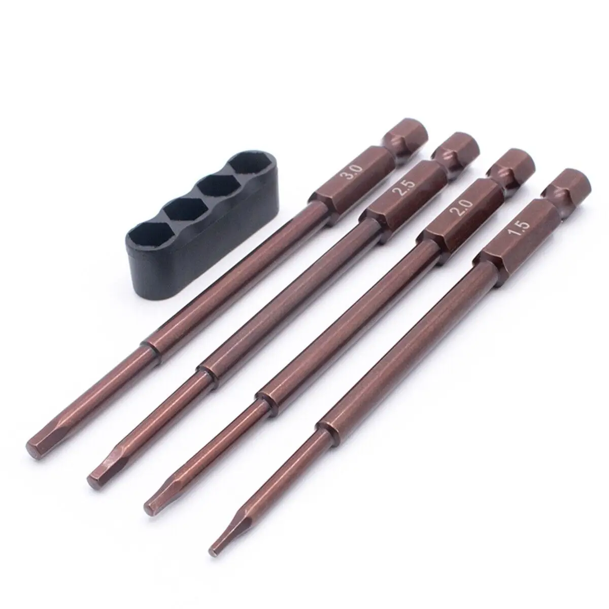 LCX Racing RC Tool Juego de 4  - Rc Hobby Drill reseña y precio