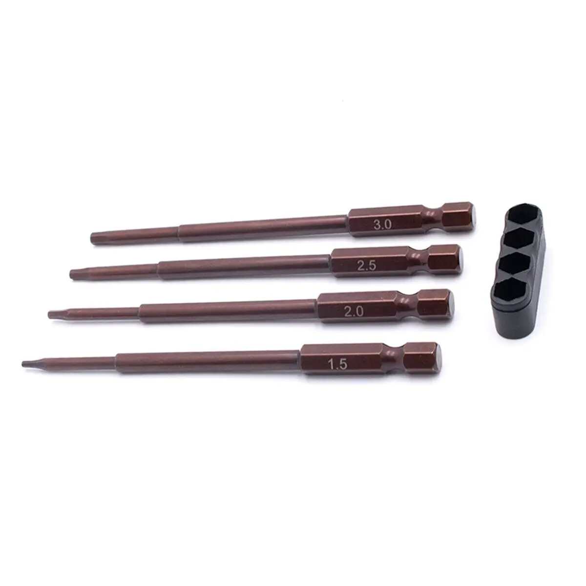 LCX Racing RC Tool Juego de 4  - Rc Hobby Drill reseña y precio