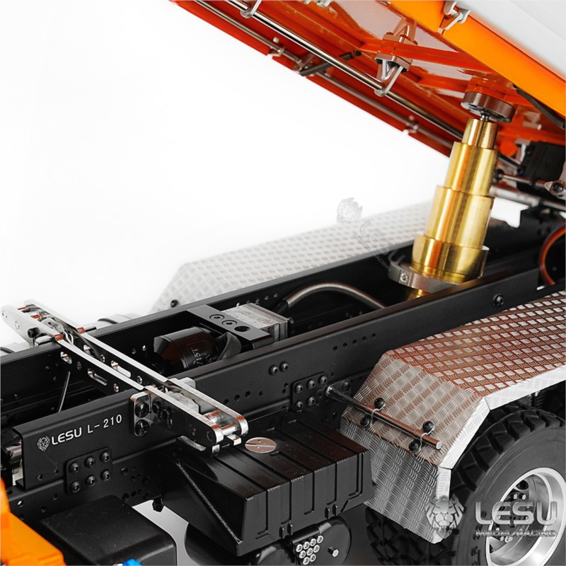 Camión Volquete Hidráulico RC  - Rc Hobby Light reseña y precio