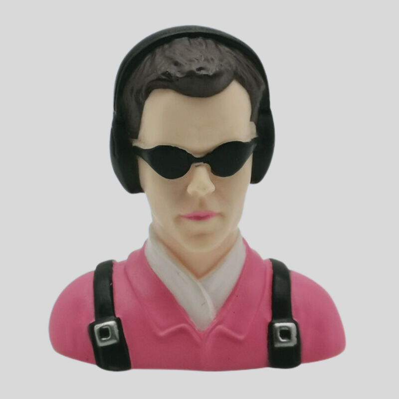 Figuras de piloto Civil a esca - Rc Hobby Online reseña y precio