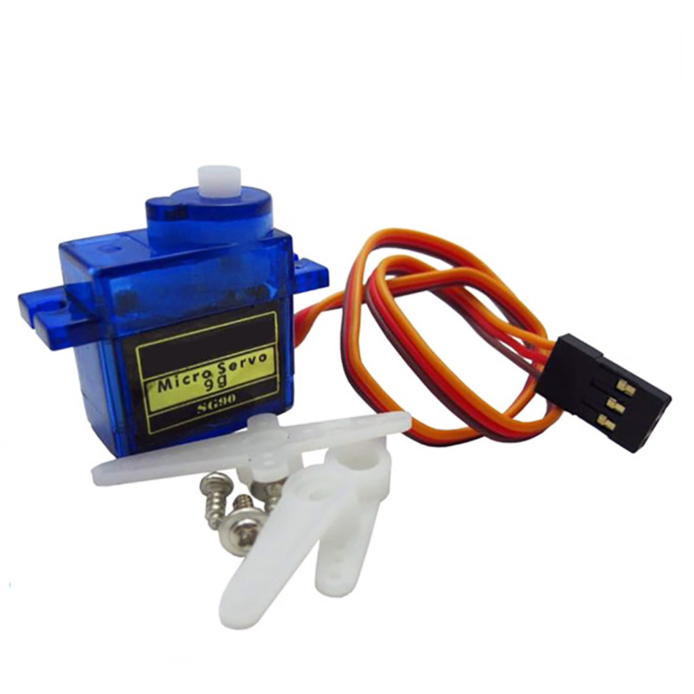 Motor Servo Digital SG90 de 9g - Rc Hobby Grade reseña y precio