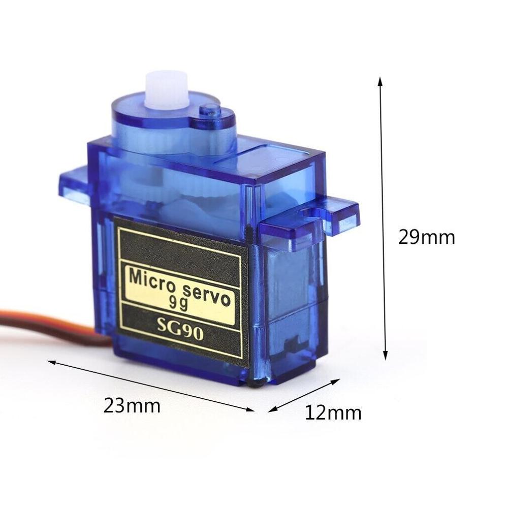 Motor Servo Digital SG90 de 9g - Rc Hobby Grade reseña y precio