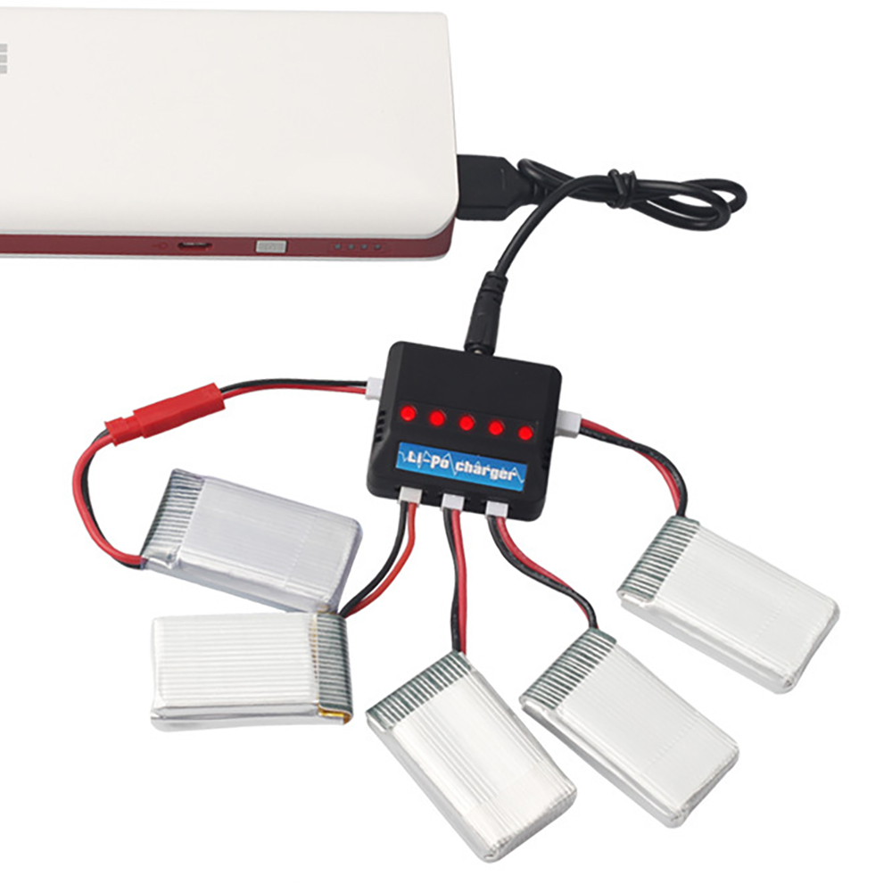 Batería Lipo 3.7V 550mAh 25C 8 - Rc Hobby Charger reseña y precio