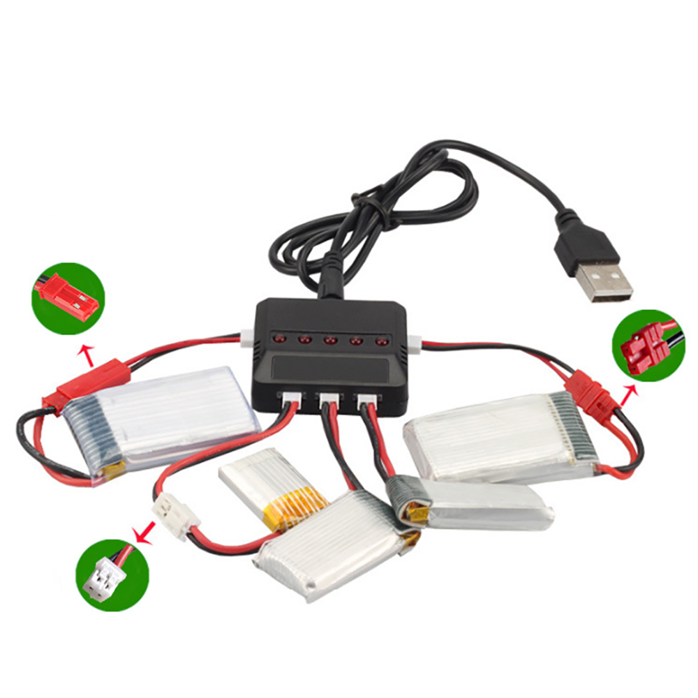 Batería Lipo 3.7V 550mAh 25C 8 - Rc Hobby Charger reseña y precio