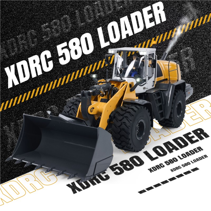 Cargador de Ruedas RC XDRC 580 - Rc Hobby Light reseña y precio
