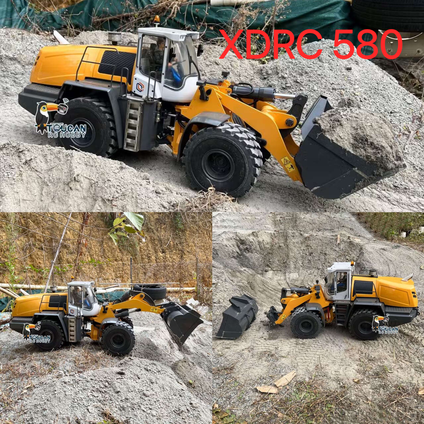 Cargador de Ruedas RC XDRC 580 - Rc Hobby Light reseña y precio
