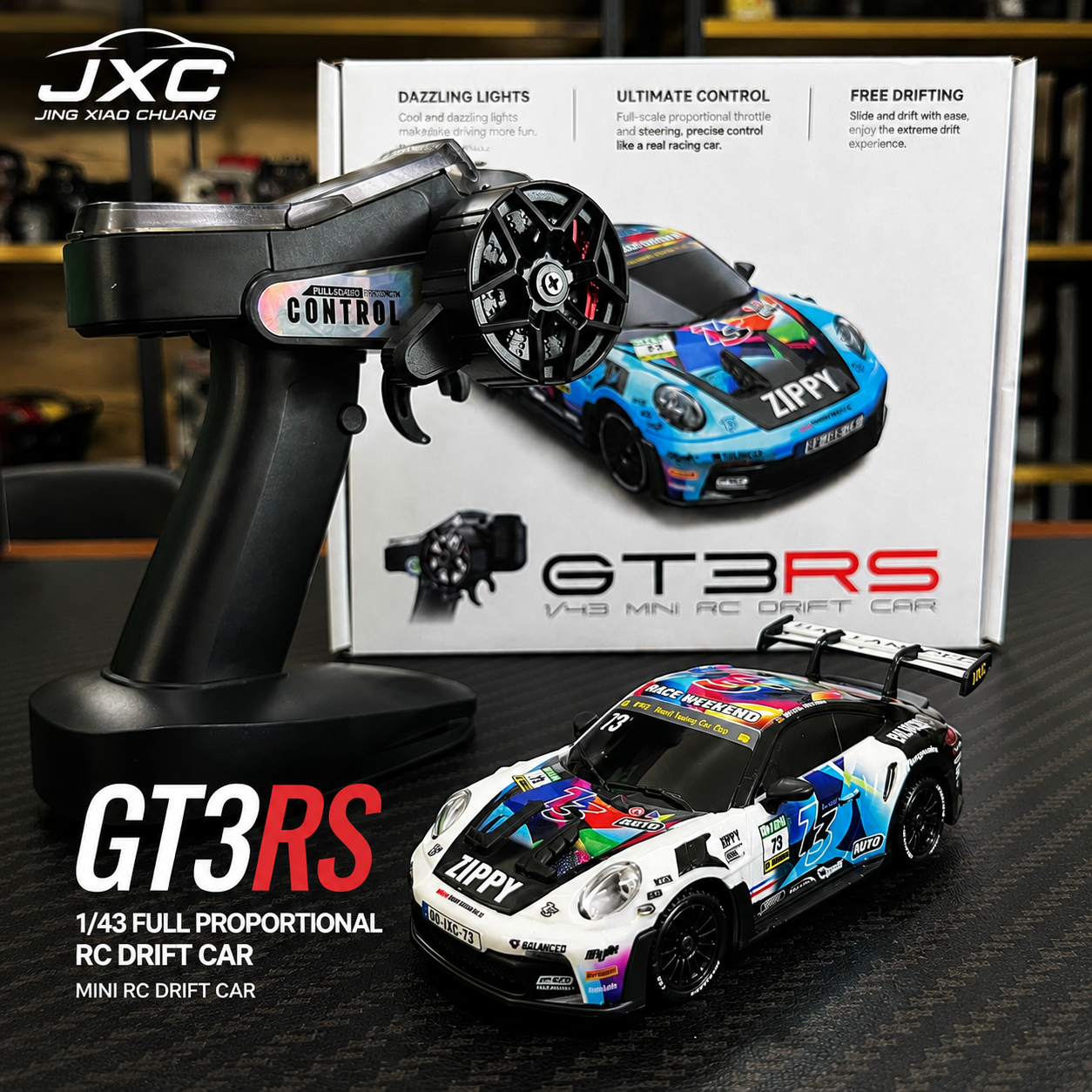 Coche de Carreras a Control Re - Rc Hobby Grade reseña y precio