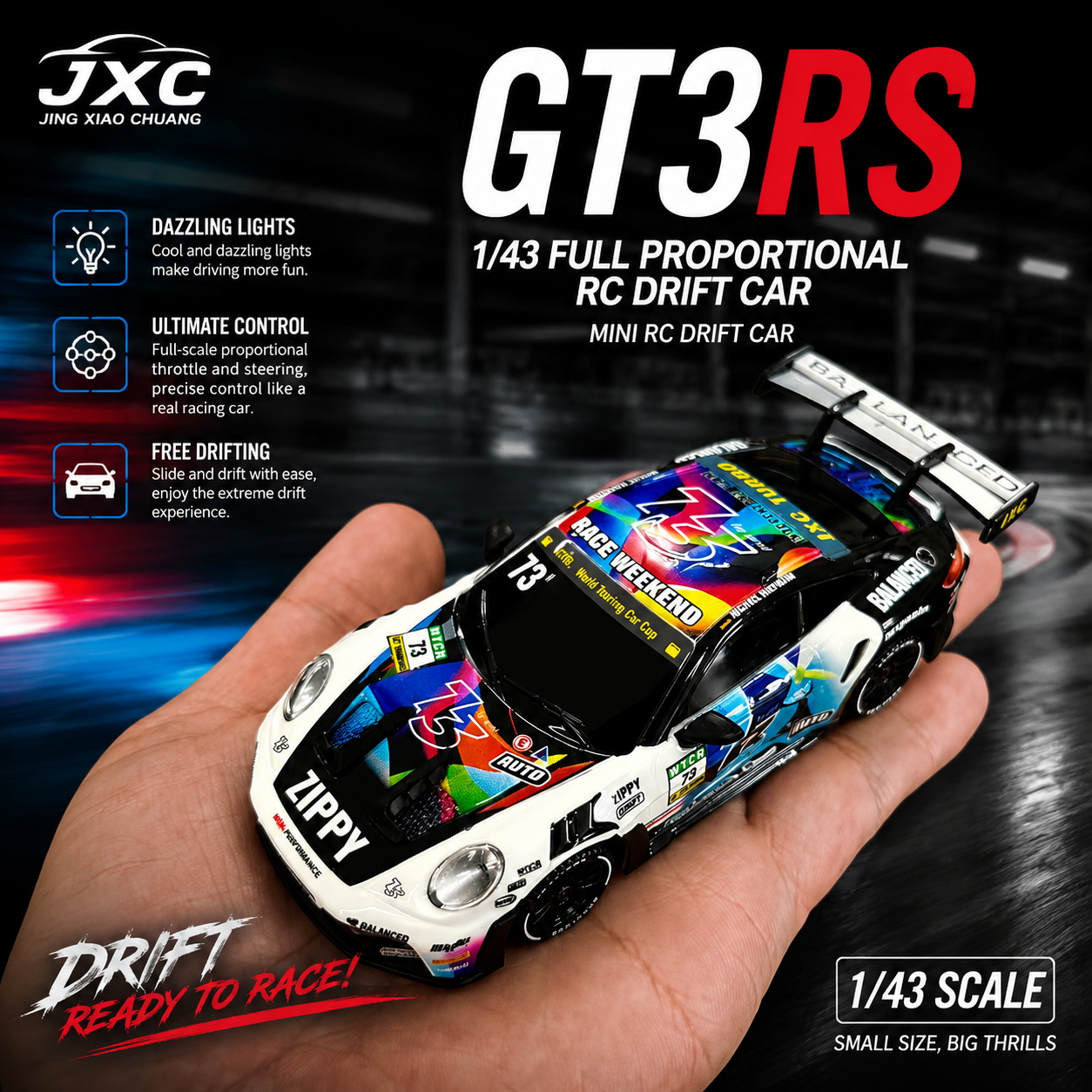 Coche de Carreras a Control Re - Rc Hobby Grade reseña y precio