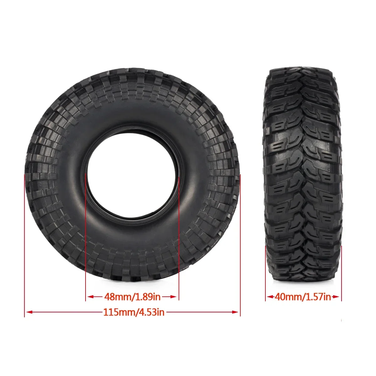 Neumáticos de goma con espuma  - Rc Tire Foam Insert reseña y precio