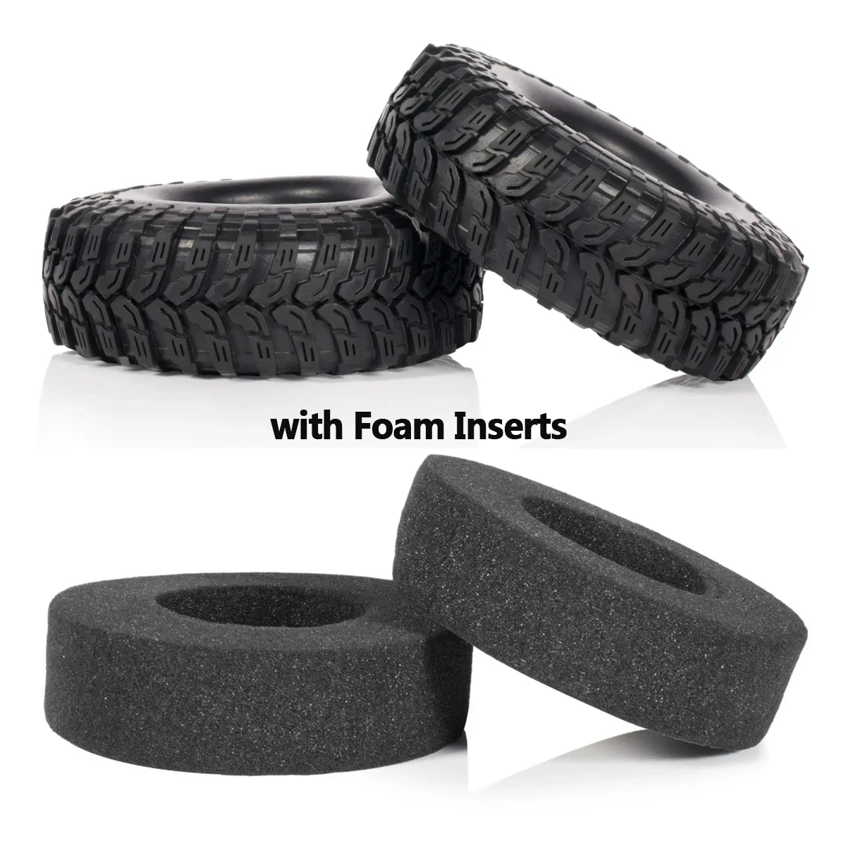 Neumáticos de goma con espuma  - Rc Tire Foam Insert reseña y precio