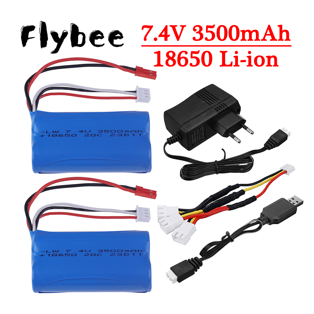 Batería de iones de litio mejo - Rc Hobby Charger reseña y precio
