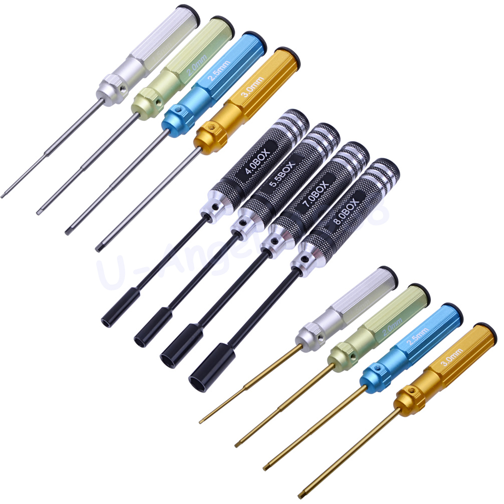 Herramientas RC, juego de dest - Rc Hobby Electric Screwdriver reseña y precio