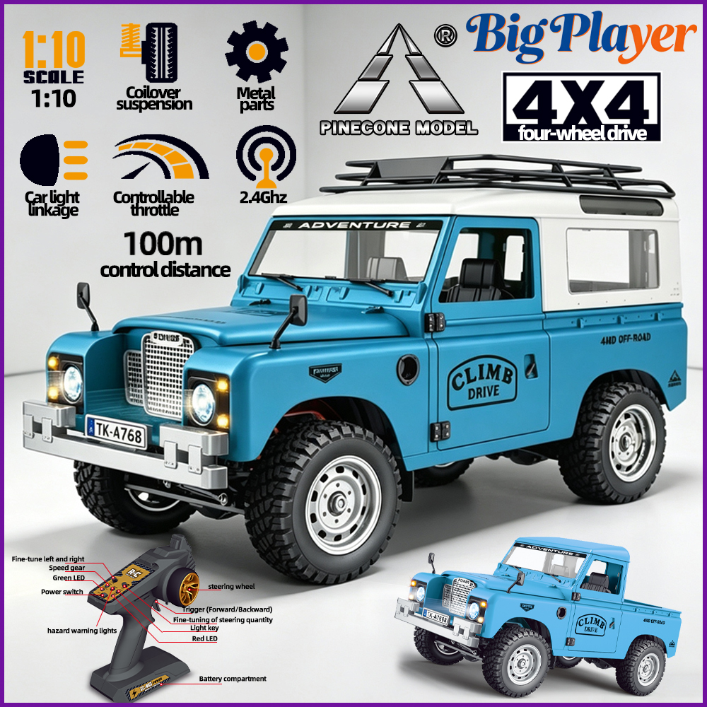 Coche RC SG1009 SG1010 1/10 4W - Rc Hobby Nook reseña y precio