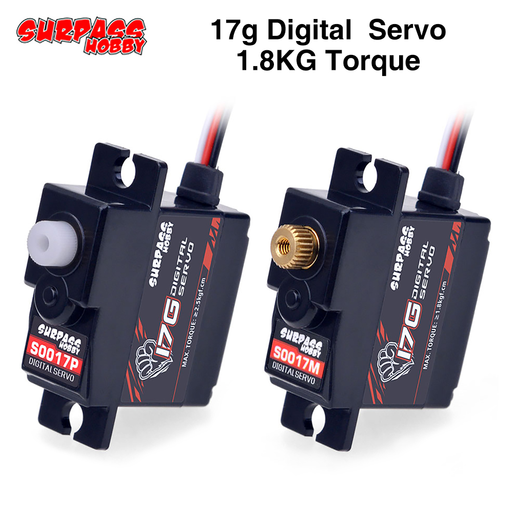 SURPASS Hobby 17g Micro Mini S - Rc Hobby Online reseña y precio