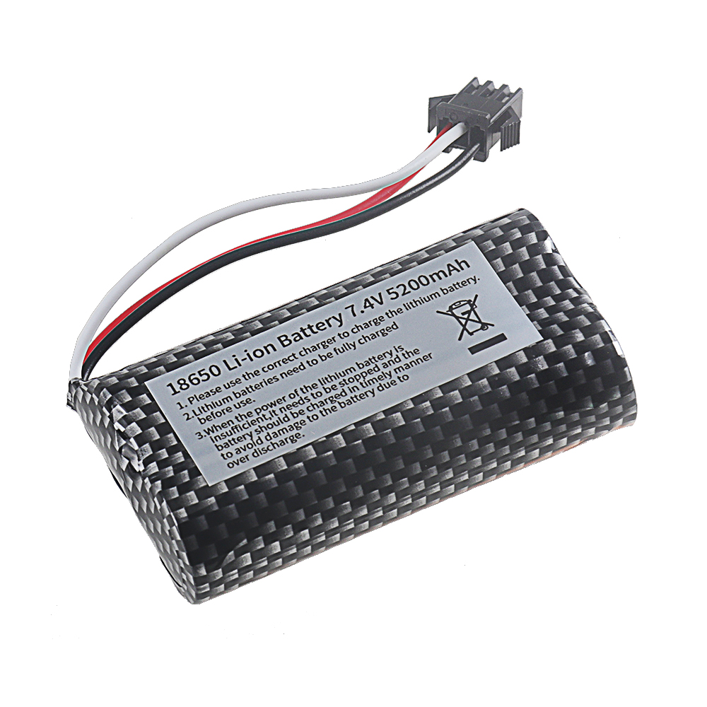 18650 Li-ion 7,4 V 5200mAh bat - Rc Hobby Charger reseña y precio