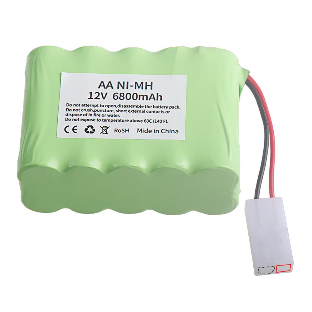 Batería recargable NI-MH de 12 - Rc Hobby Light reseña y precio