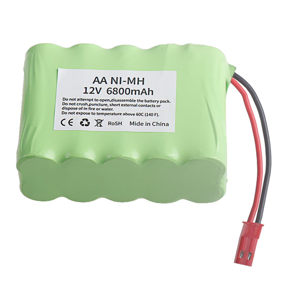 Batería recargable NI-MH de 12 - Rc Hobby Light reseña y precio