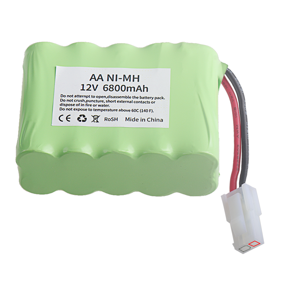 Batería recargable NI-MH de 12 - Rc Hobby Light reseña y precio