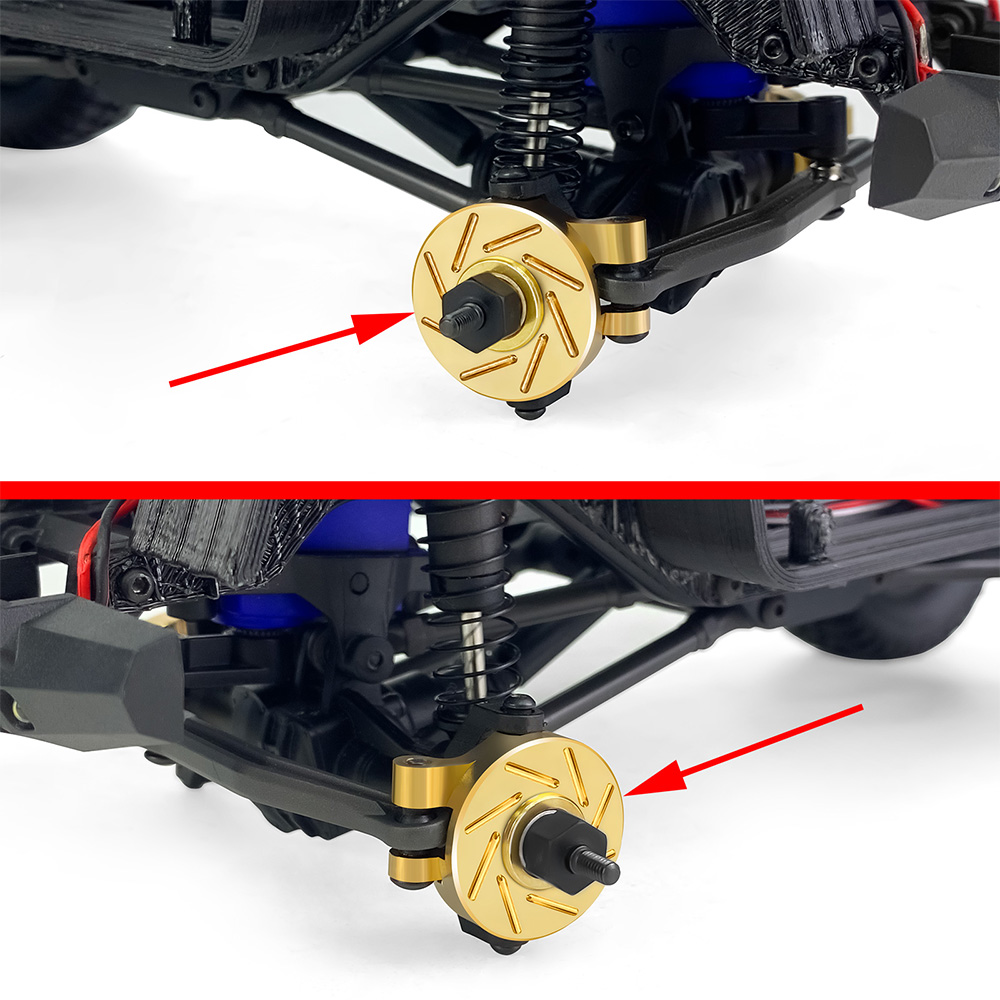AXSPEED-bloques de enlace de d - Rc Tire Foam Insert reseña y precio