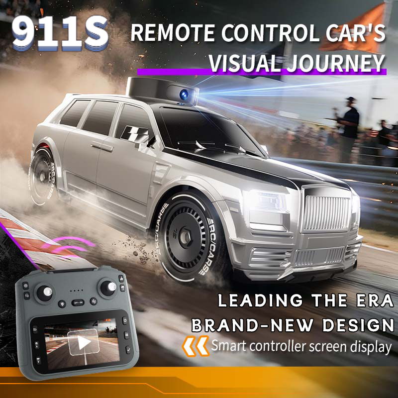 Coches RC 911S - Cámara HD 4K, - Rc Hobby Nook reseña y precio