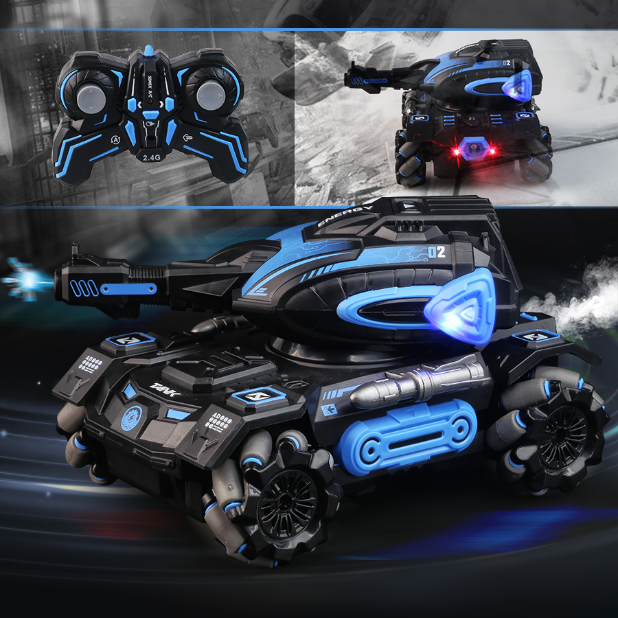 Coche en aerosol RC 2,4G, lanz - Rc Hobby Nook reseña y precio