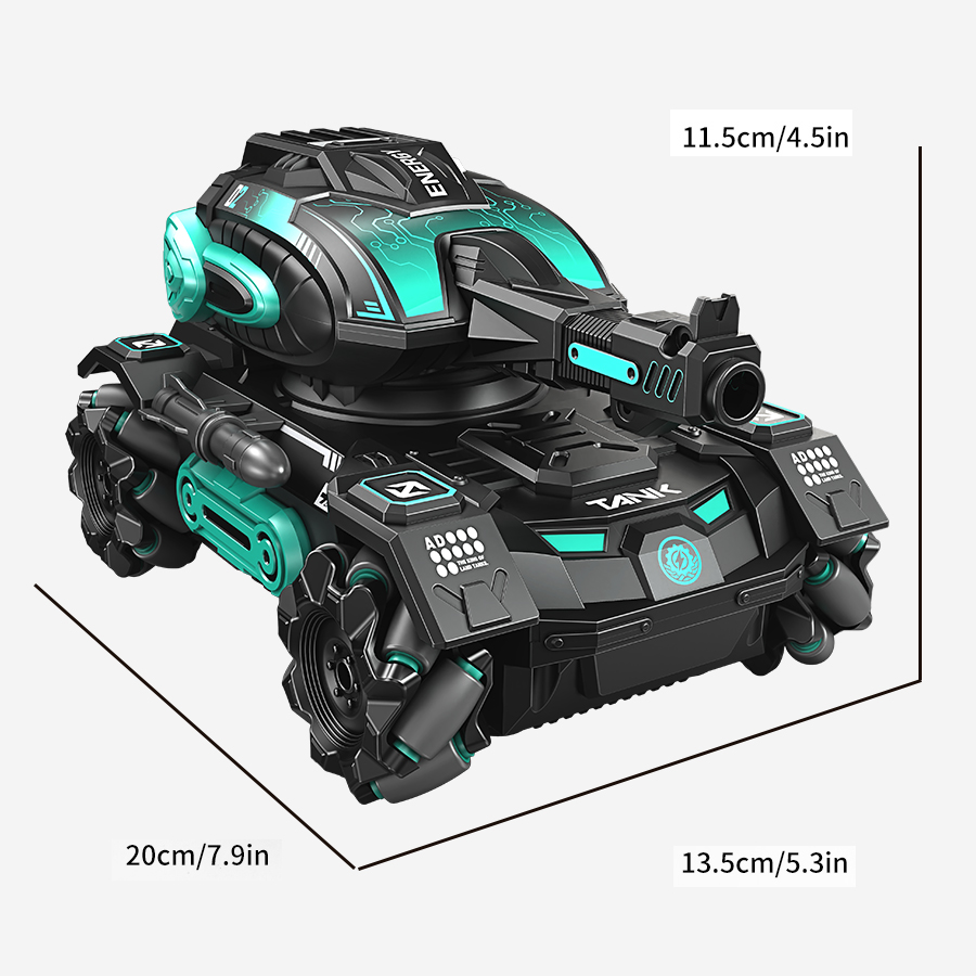 Coche en aerosol RC 2,4G, lanz - Rc Hobby Nook reseña y precio
