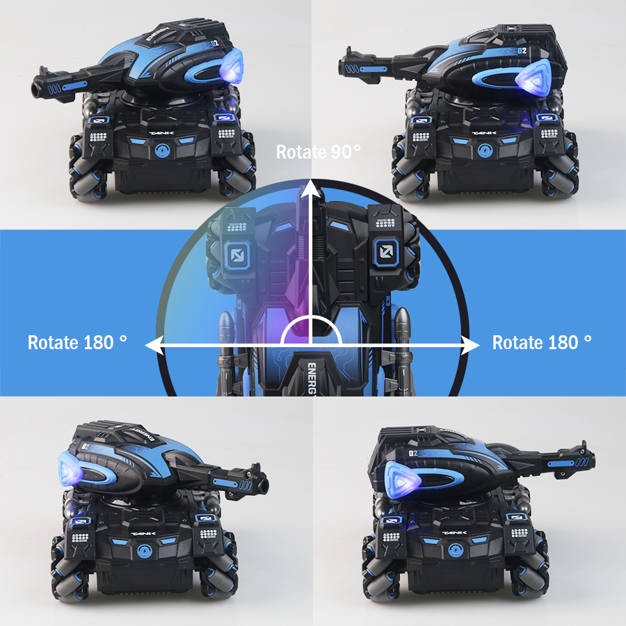 Coche en aerosol RC 2,4G, lanz - Rc Hobby Nook reseña y precio