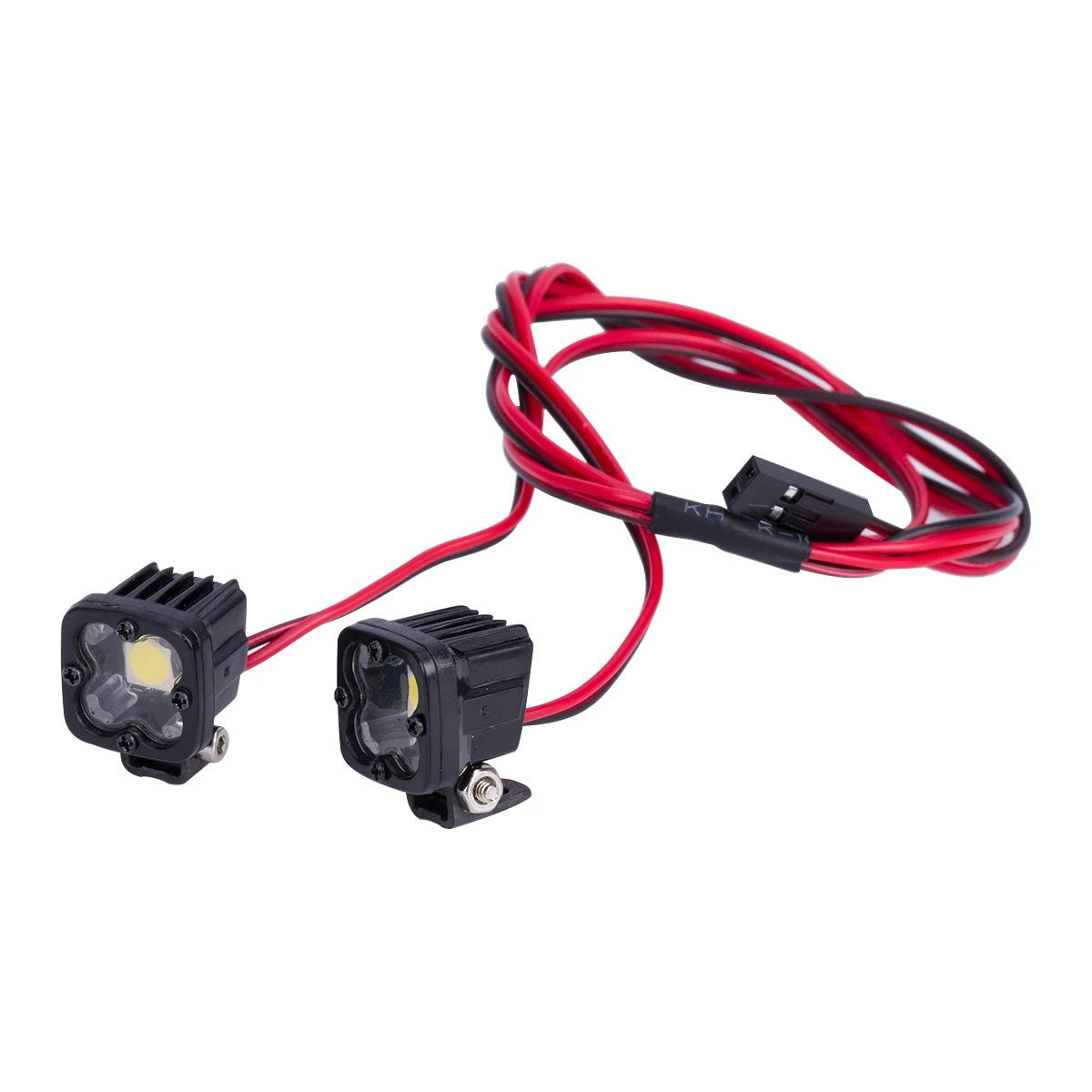 RC Car Square Bright LED luces - Rc Hobby Nook reseña y precio