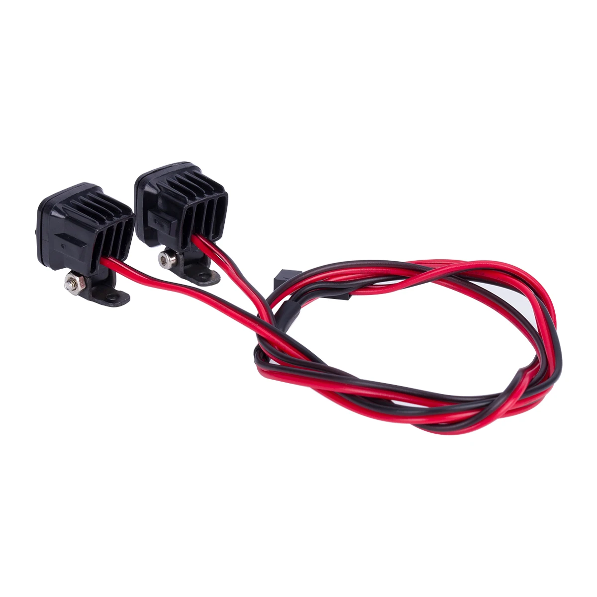 RC Car Square Bright LED luces - Rc Hobby Nook reseña y precio