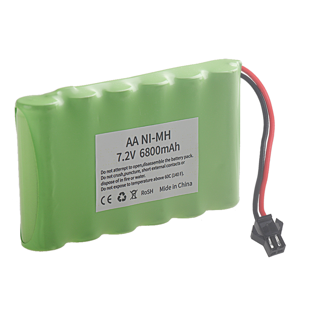 Ni-MH 7,2 V 6800mAh SM enchufe - Rc Hobby Charger reseña y precio