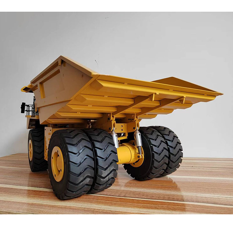 Camión de minería hidráulico d - Rc Hobby Light reseña y precio