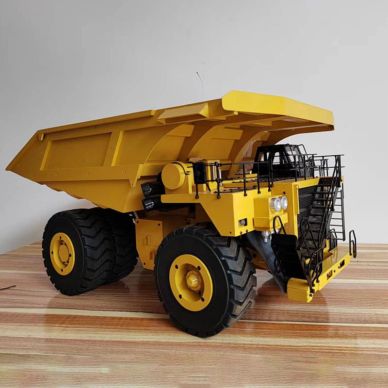 Camión de minería hidráulico d - Rc Hobby Light reseña y precio