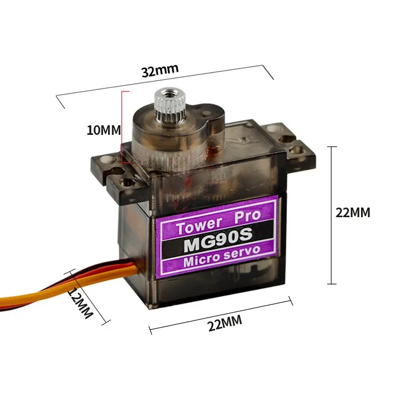 SG90/MG90S 9G Micro Servo Digi - Rc Hobby Grade reseña y precio