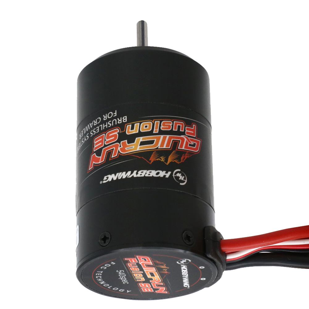 Hobbywing QuicRun Fusion SE Mo - Rc Hobby Grade reseña y precio