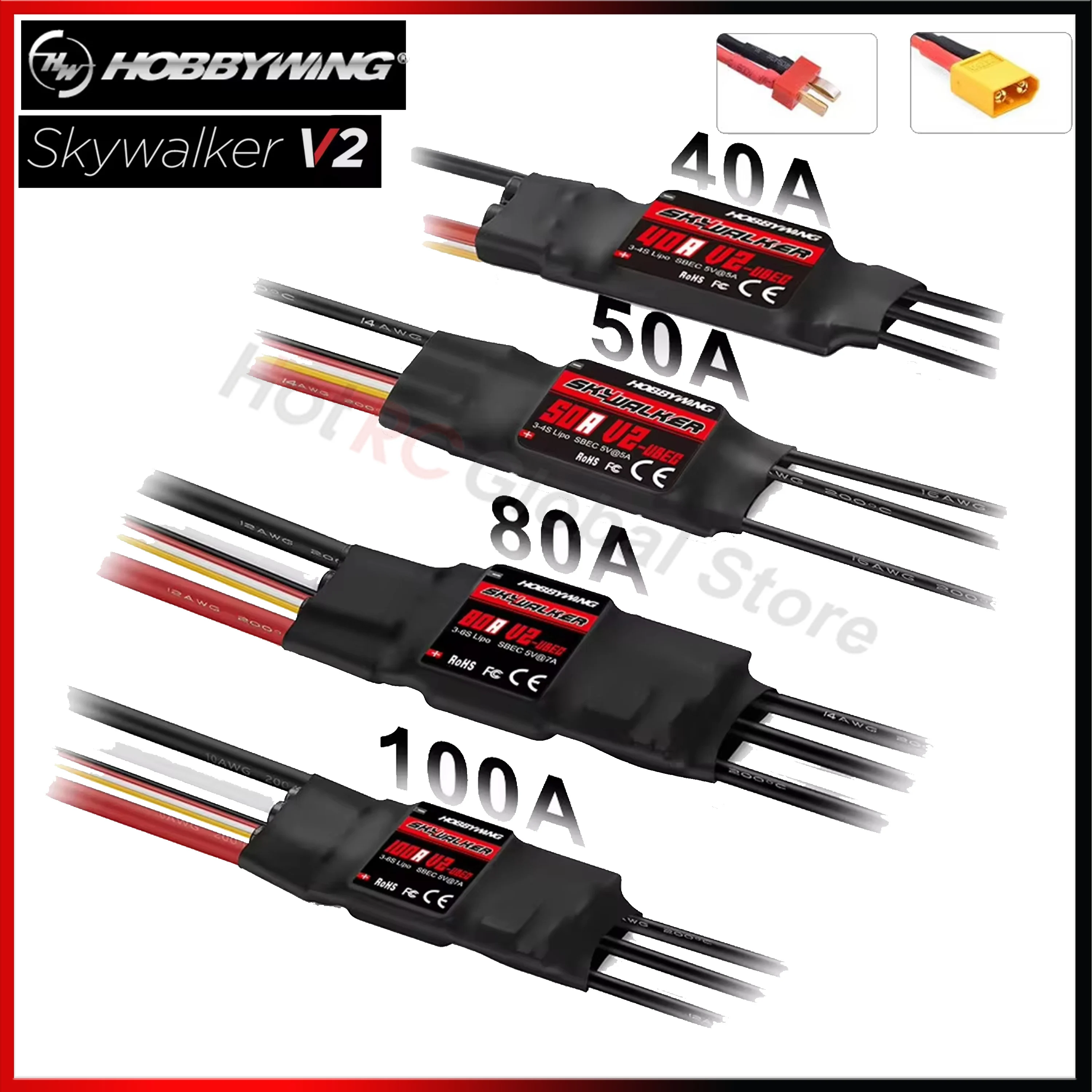 HOBBYWING Skywalker-CONTROLADO - Rc Hobby Grade reseña y precio