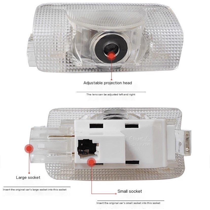 Lámpara de proyector LED para  - Rc Hobby Nook reseña y precio