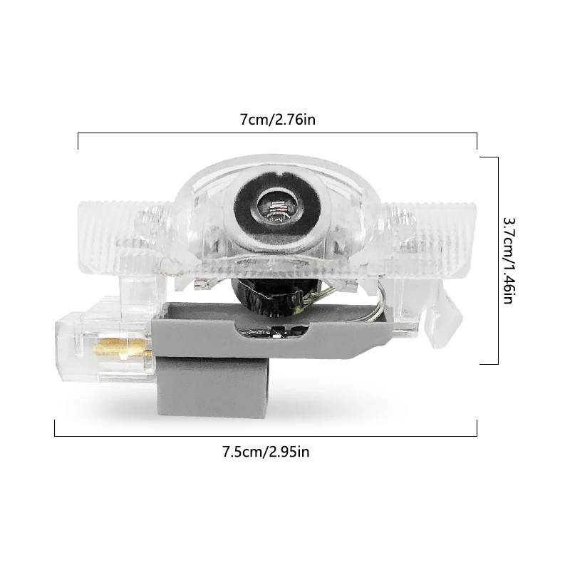 Lámpara de proyector LED para  - Rc Hobby Nook reseña y precio