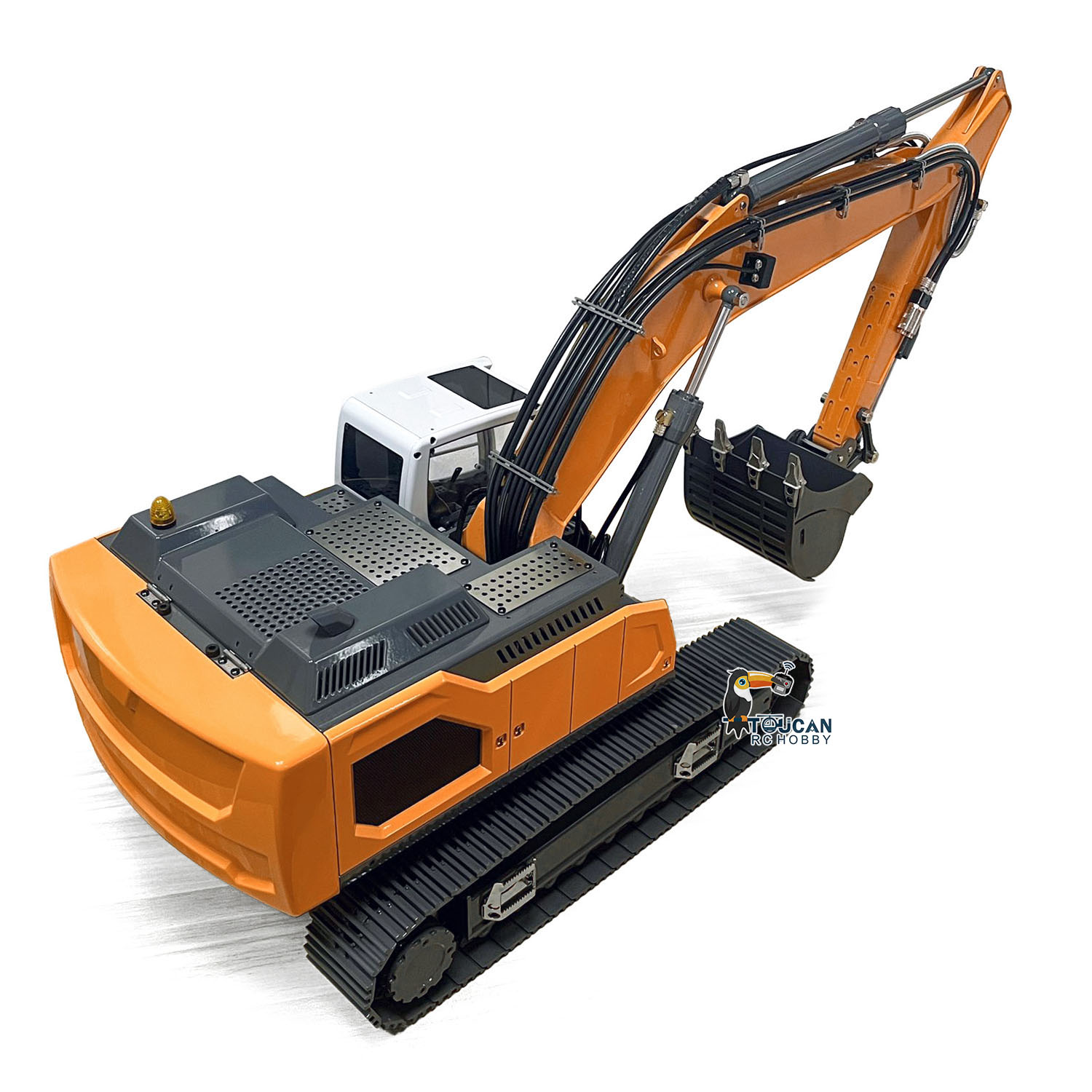 1/14 excavadora hidráulica RC  - Rc Hobby Light reseña y precio