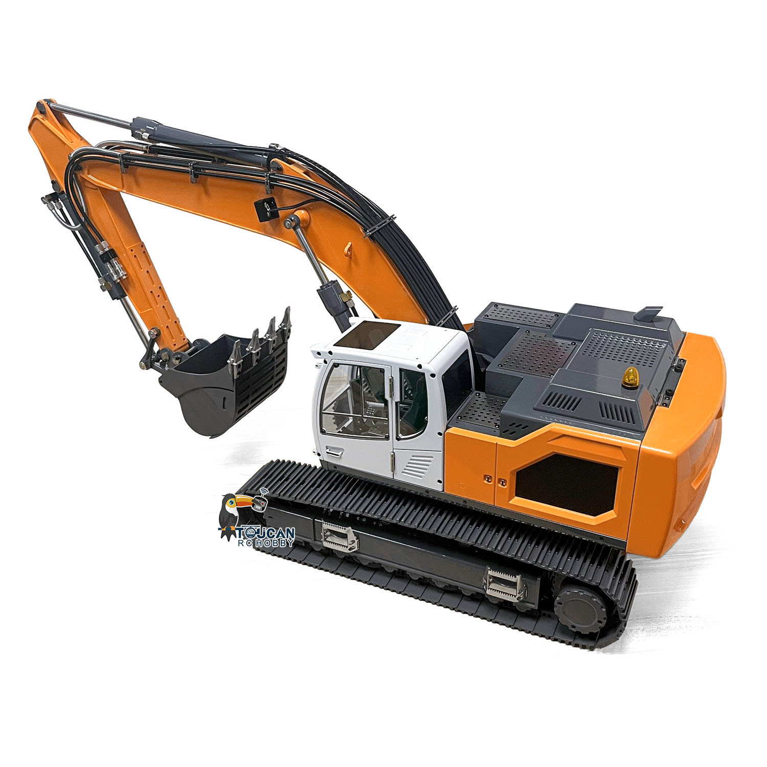 1/14 excavadora hidráulica RC  - Rc Hobby Light reseña y precio