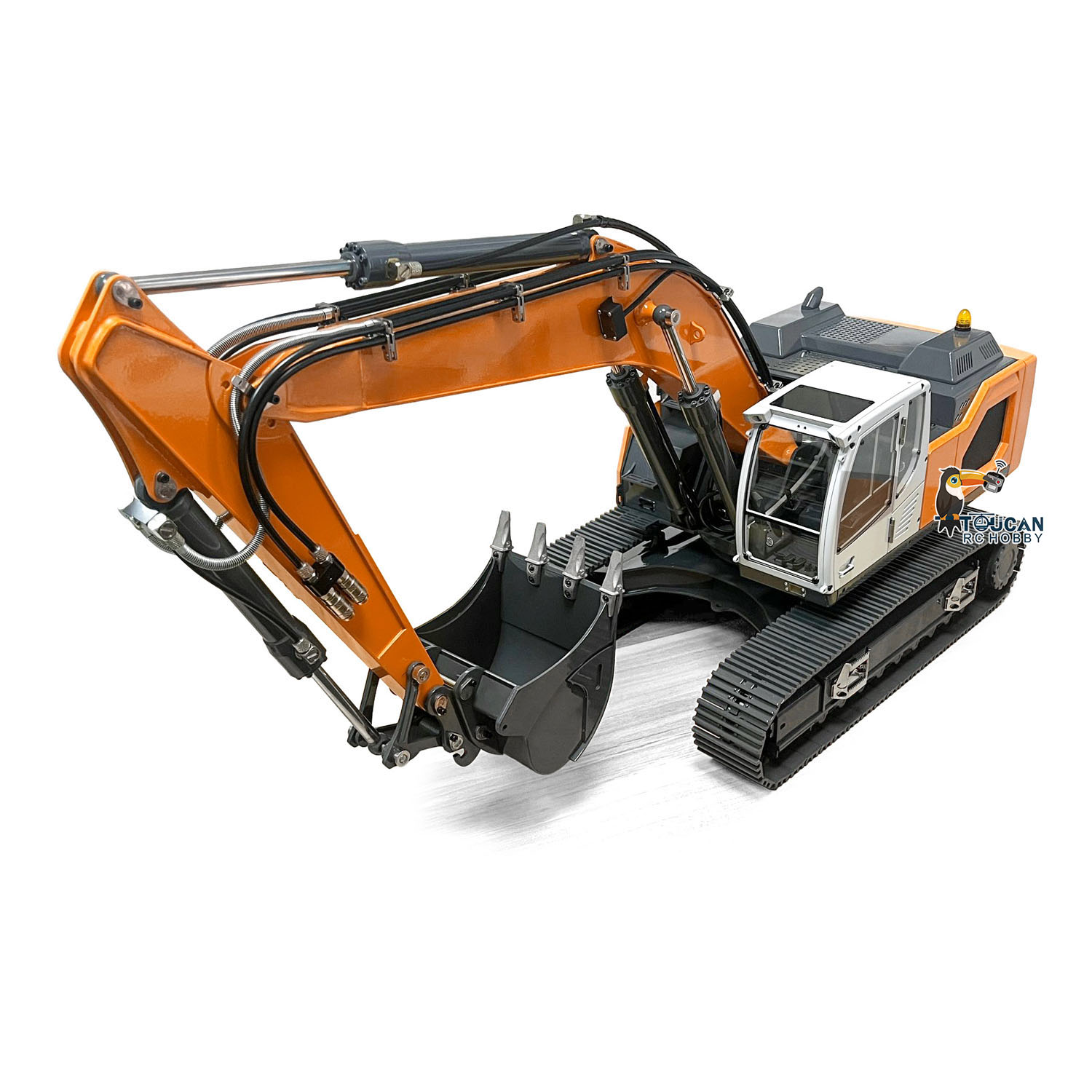 1/14 excavadora hidráulica RC  - Rc Hobby Light reseña y precio