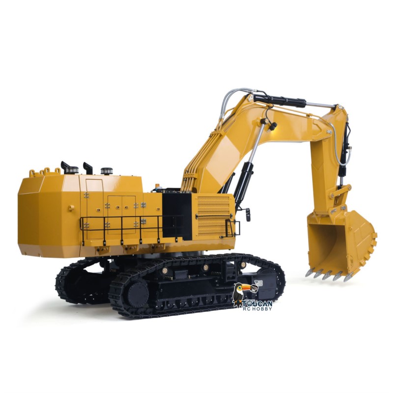 Excavadora Hidráulica RC de Al - Rc Hobby Light reseña y precio