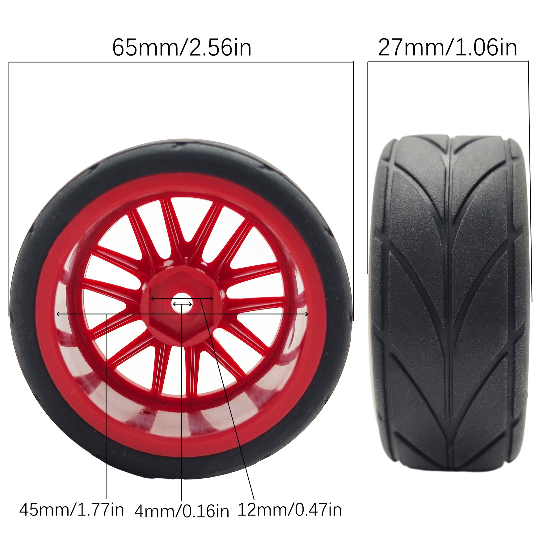 Neumáticos y Llantas de Carrer - Rc Tire Foam Insert reseña y precio
