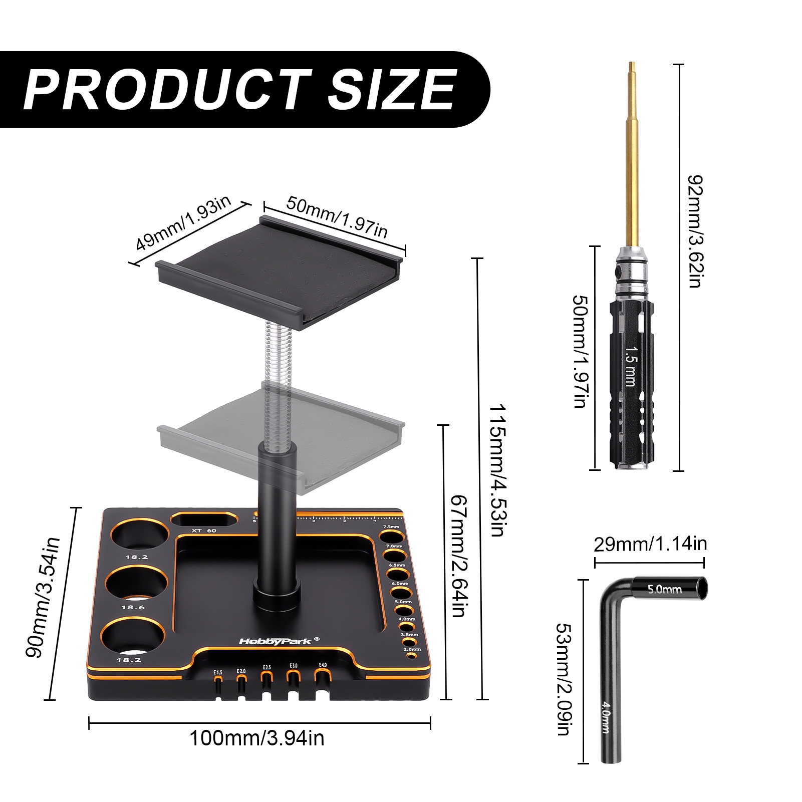 Juego de Herramientas RC Hobby - Rc Hobby Electric Screwdriver reseña y precio