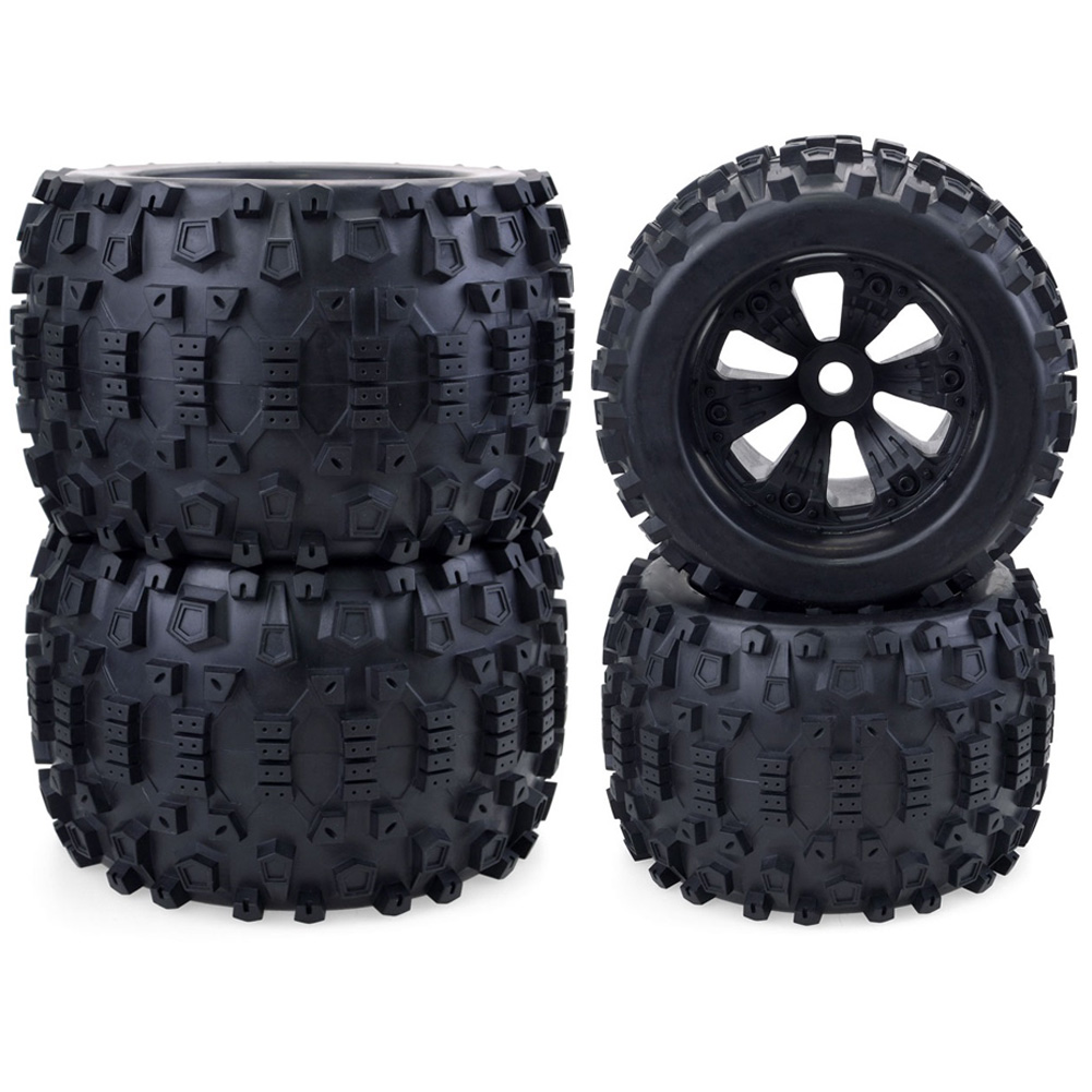 4 Uds 1/8 ruedas neumáticos 17 - Rc Hobby Trucks reseña y precio