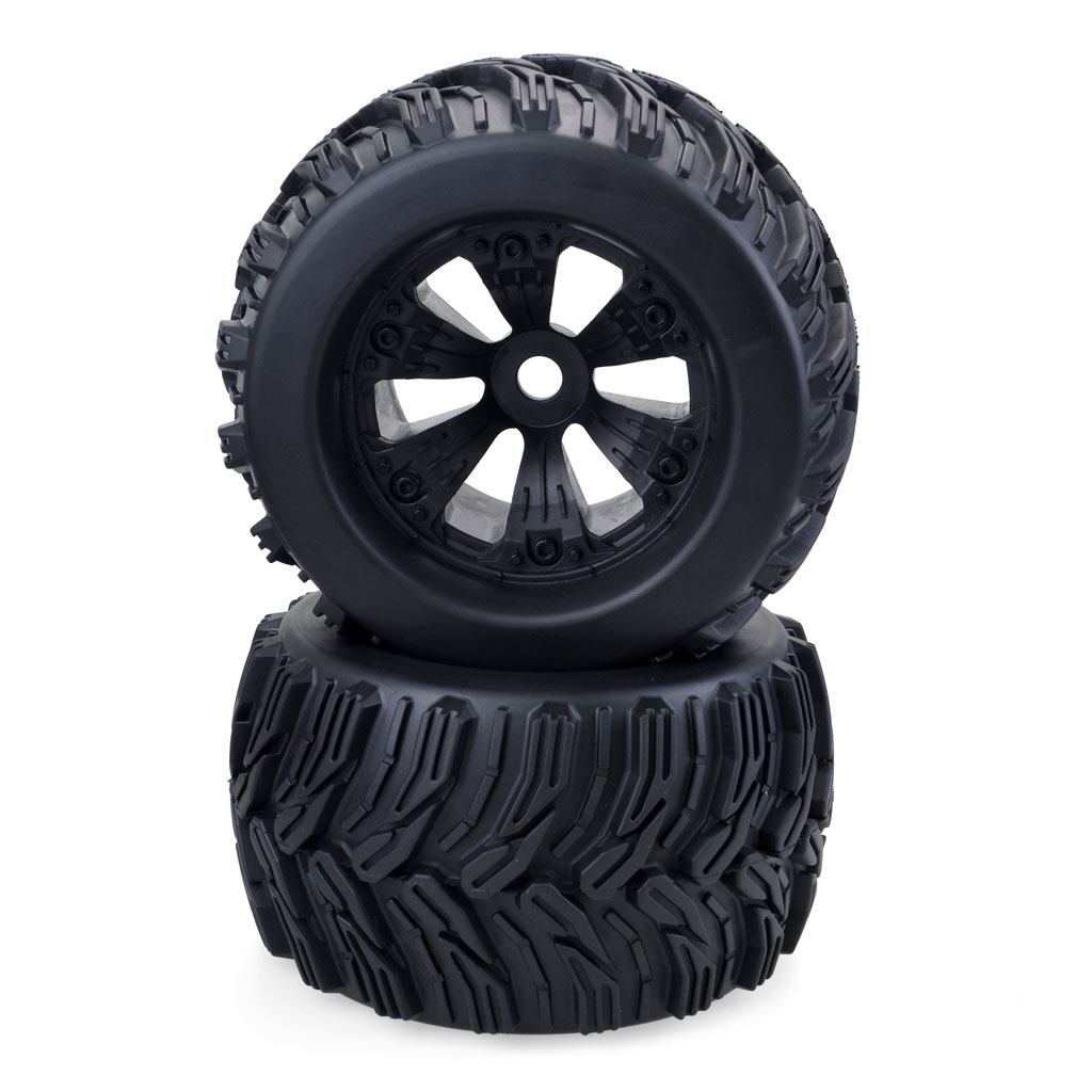 4 Uds 1/8 ruedas neumáticos 17 - Rc Hobby Trucks reseña y precio