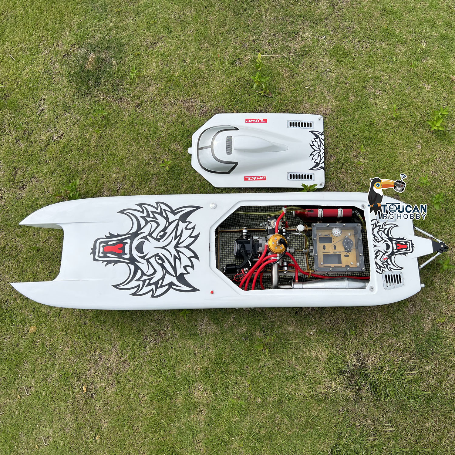 Modelo G30E Toucan, Barco RC d - Rc Hobby Line reseña y precio